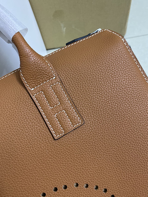 エルメスハンドバッグ スーパーコピー  HERMES  38cm  Togoレザー 長いショルダーストラップ付き