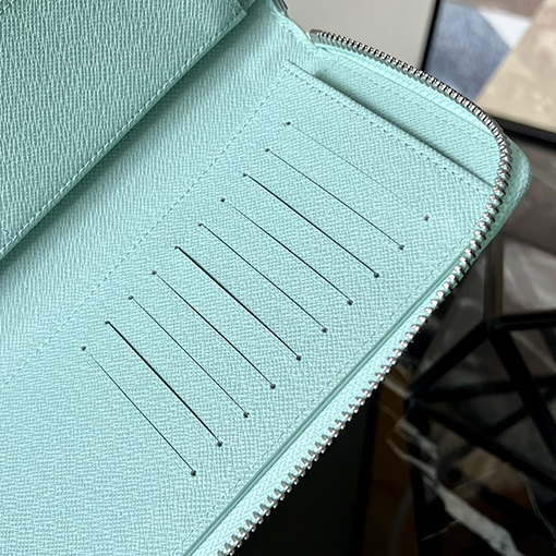 ヴィトン 財布 スーパーコピー Louis Vuitton モノグラム アクアガーデン ラインのZippy財布 M82305
