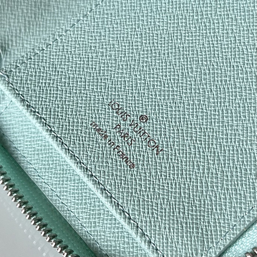 ヴィトン 財布 スーパーコピー Louis Vuitton モノグラム アクアガーデン ラインのZippy財布 M82305
