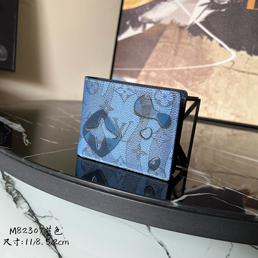 ヴィトン  財布 スーパーコピー Louis Vuitton  Monogram AquagardenのSlender財布   M82307