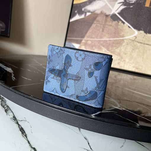 ヴィトン  財布 スーパーコピー Louis Vuitton  Monogram AquagardenのSlender財布   M82307