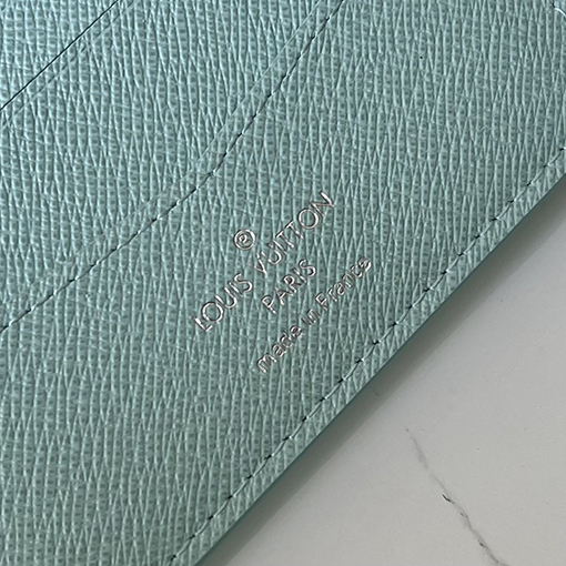 ヴィトン  財布 スーパーコピー Louis Vuitton  Monogram AquagardenのSlender財布   M82307