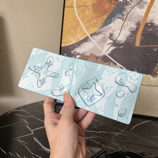 ヴィトン  財布 スーパーコピー Louis Vuitton  Monogram AquagardenのSlender財布   M82307
