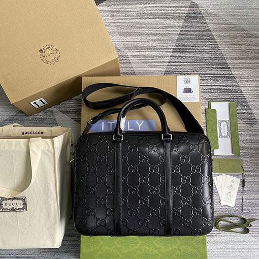 グッチ ブリーフケース コピー クラシックGGパターン GUCCI 658573