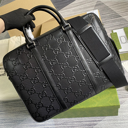 グッチ ブリーフケース コピー クラシックGGパターン GUCCI 658573