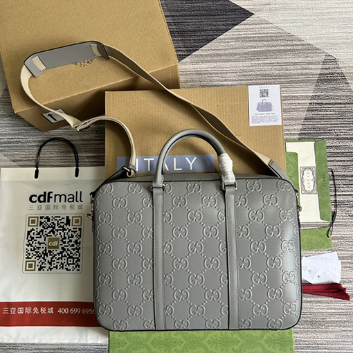 グッチ ブリーフケース コピー クラシックGGパターン GUCCI 658573