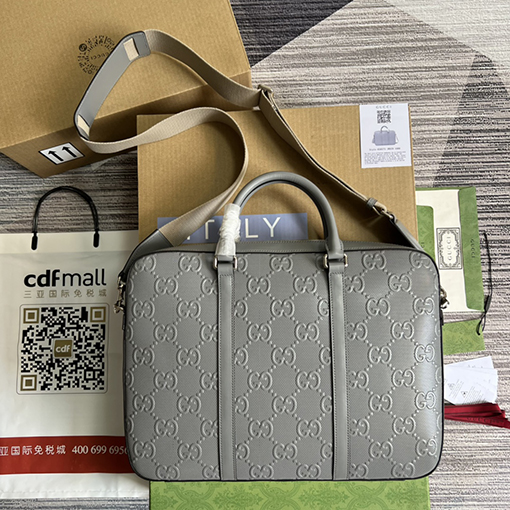 グッチ ブリーフケース コピー クラシックGGパターン GUCCI 658573
