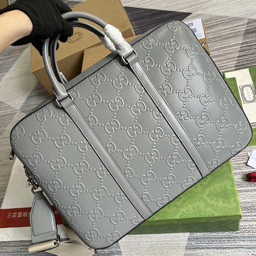 グッチ ブリーフケース コピー クラシックGGパターン GUCCI 658573