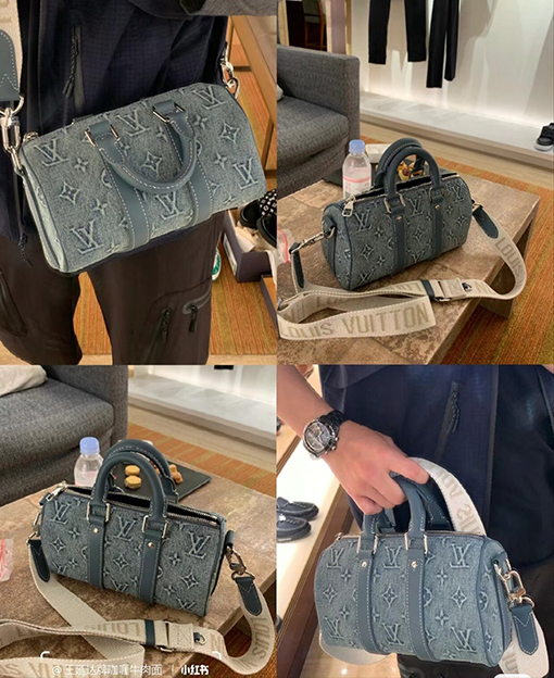 ヴィトン ショルダーバッグ スーパーコピー Keepall Bandoulière 25 M22762