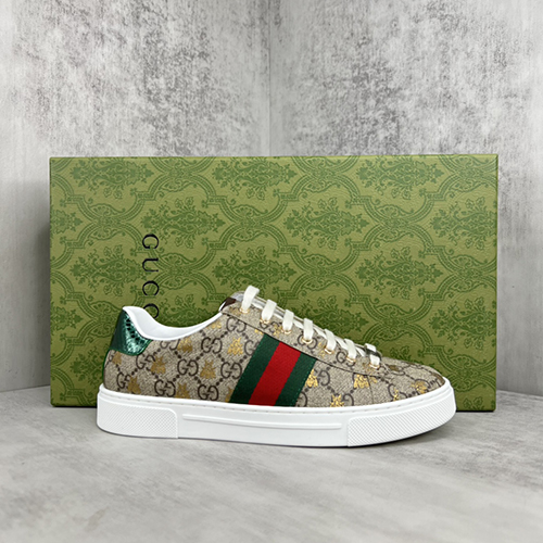 グッチスーパーコピー メンズ レディース Gucci 2023 ACE白い靴シリーズ