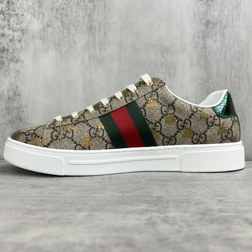 グッチスーパーコピー メンズ レディース Gucci 2023 ACE白い靴シリーズ