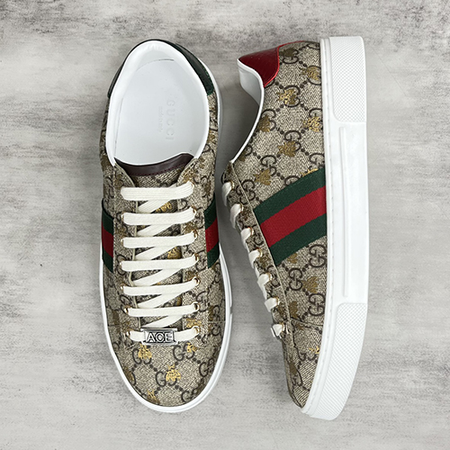 グッチスーパーコピー メンズ レディース Gucci 2023 ACE白い靴シリーズ