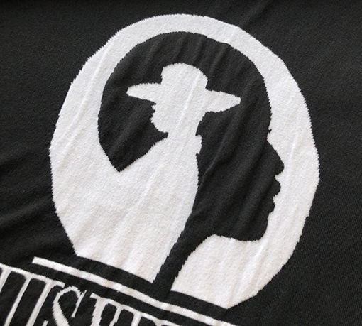 ヴィトンニット Tシャツスーパーコピー Louis Vuitton ダブルフィギュア フラワーニット ショートスリーブTシャツ