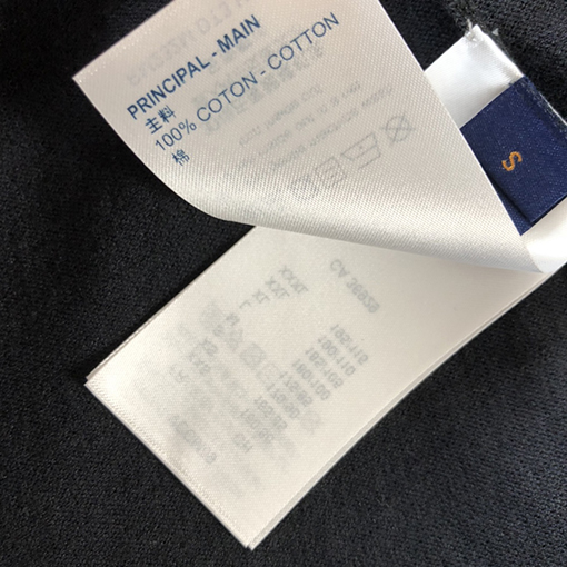 ヴィトンニット Tシャツスーパーコピー  Louis Vuitton  ダブルフィギュア フラワーニット ショートスリーブTシャツ