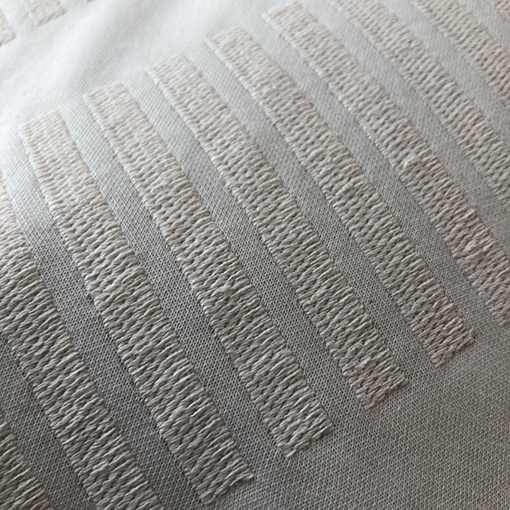 フェンディ半袖Tシャツスーパーコピー ダブルFF刺繍 ラウンドネックショートスリーブTシャツ