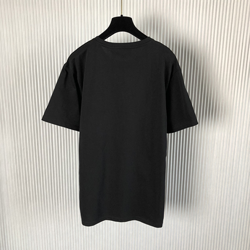 グッチ 半袖Tシャツ スーパーコピー GUCCI ブレード ロゴ ラウンドネックショートスリーブTシャツ