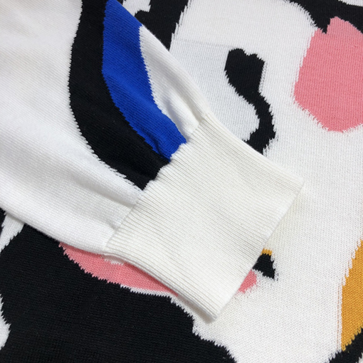 ヴィトンニットセーター スーパーコピー Louis Vuitton ウール ラウンドネックセーター