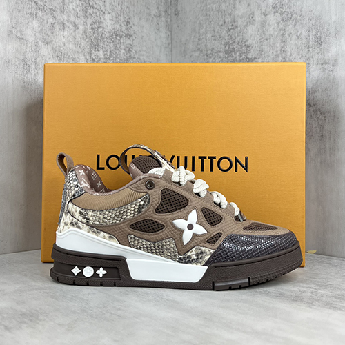 ルイヴィトンスーパーコピー スニーカー 23 ss SK 8パンスケート靴 シューズ