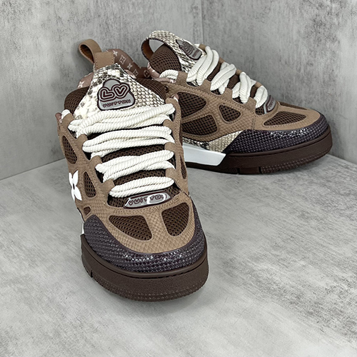 ルイヴィトンスーパーコピー スニーカー 23 ss SK 8パンスケート靴 シューズ