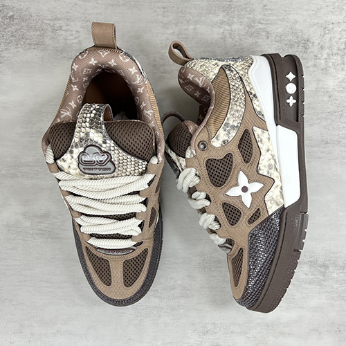 ルイヴィトンスーパーコピー スニーカー 23 ss SK 8パンスケート靴 シューズ