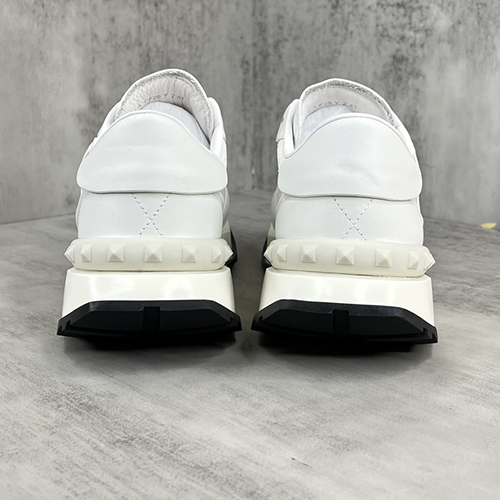 ヴァレンティノスーパーコピー 反毛牛革軽贅沢レトロジョギングシューズ