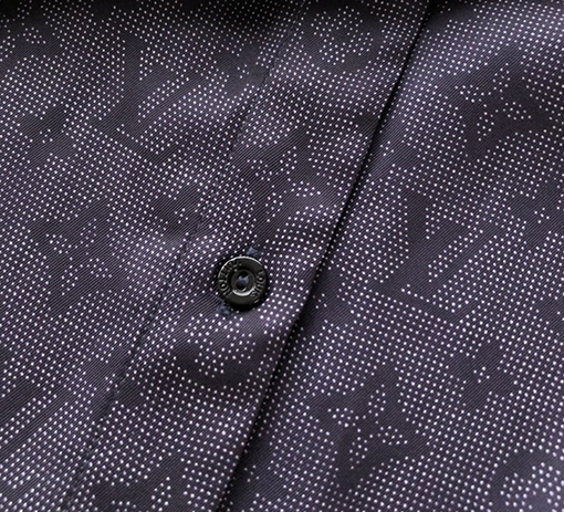 ヴィトン シャツスーパーコピー  Louis Vuitton   MAHINA MONOGRAM リバースロングスリーブシャツ