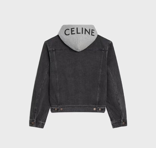 セリーヌ デニム ジャケットスーパーコピー  CELINE ウォッシュド Gジャケット