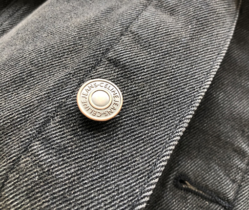 セリーヌ デニム ジャケットスーパーコピー  CELINE ウォッシュド Gジャケット