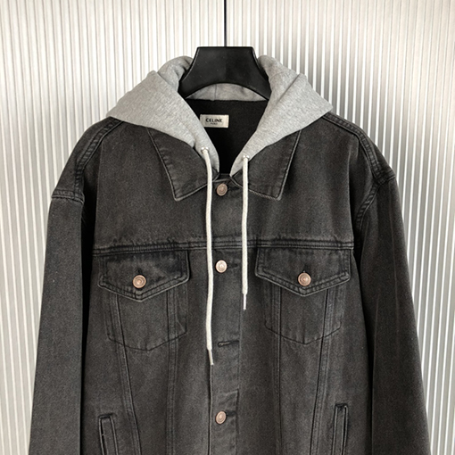 セリーヌ デニム ジャケットスーパーコピー  CELINE ウォッシュド Gジャケット