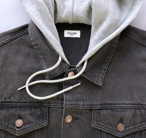 セリーヌ デニム ジャケットスーパーコピー  CELINE ウォッシュド Gジャケット