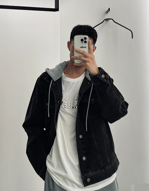 セリーヌ デニム ジャケットスーパーコピー  CELINE ウォッシュド Gジャケット