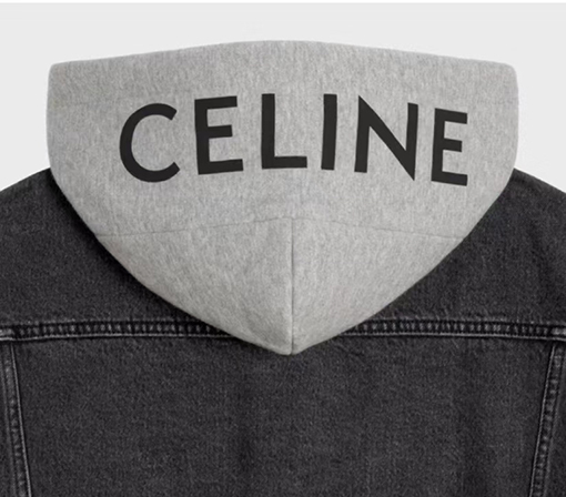 セリーヌ デニム ジャケットスーパーコピー  CELINE ウォッシュド Gジャケット