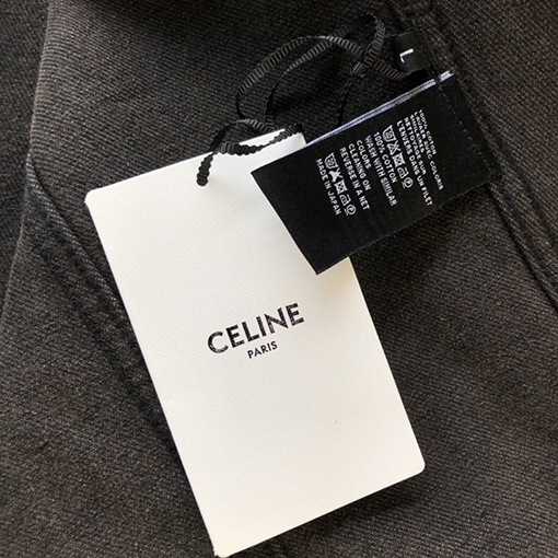 セリーヌ デニム ジャケットスーパーコピー  CELINE ウォッシュド Gジャケット