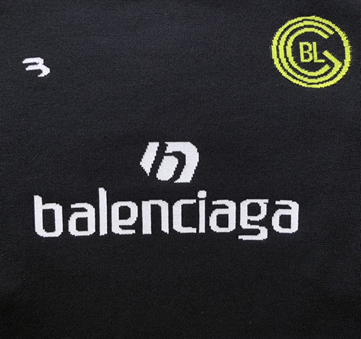 バレンシアガ  ニット セーター BALENCIAGAスーパーコピー ハイネック サッカー ニット