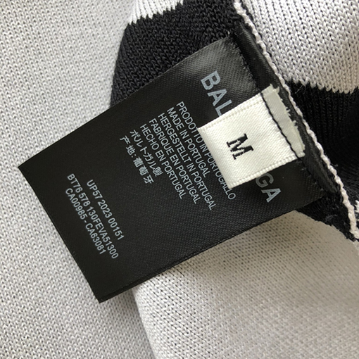 バレンシアガ  ニット セーター BALENCIAGAスーパーコピー ハイネック サッカー ニット