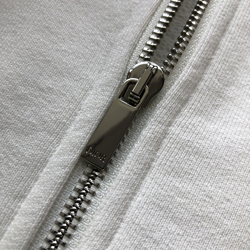 ディオール ジャケット アウター  DIOR  クラシックなスタンドカラー 刺繍文字ジャケット