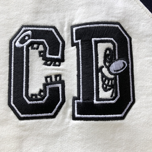 ディオール ジャケット アウター  DIOR  クラシックなスタンドカラー 刺繍文字ジャケット