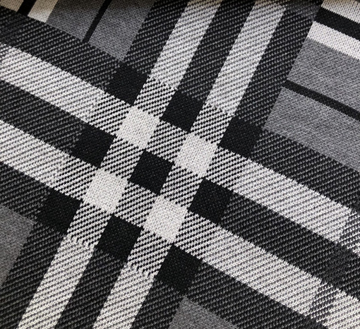 バーバリー ニット セーター スーパーコピー BURBERRY チェック柄 ラウンドネックプルオーバーニット