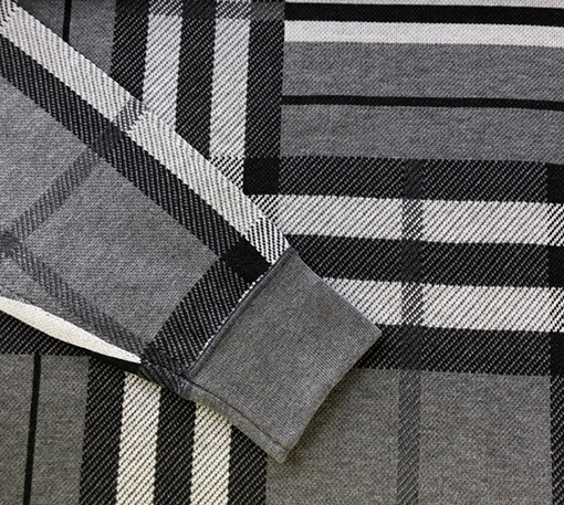 バーバリー ニット セーター スーパーコピー BURBERRY チェック柄 ラウンドネックプルオーバーニット