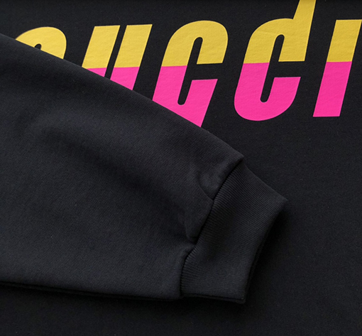 グッチ  スウェットTシャツ スーパーコピー gucci  ブレード ロゴ  スウェットTシャツ