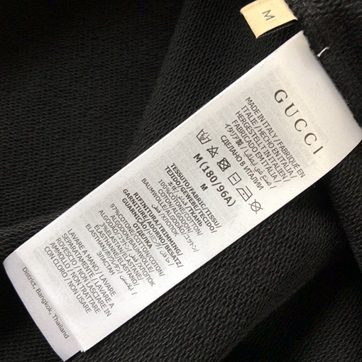 グッチ  スウェットTシャツ スーパーコピー gucci  ブレード ロゴ  スウェットTシャツ