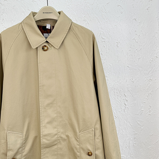 バーバリー コート  スーパーコピー  BURBERRY 防水素材ウィンドブレーカーコート