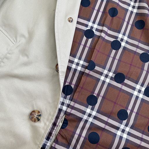 バーバリー コート  スーパーコピー  BURBERRY 防水素材ウィンドブレーカーコート