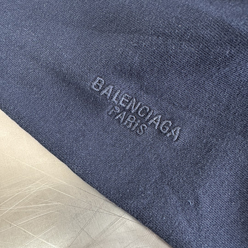バレンシアガ デニム ジャケット スーパーコピー BALENCIAGA パッチワーク デニムフーディー Gジャン