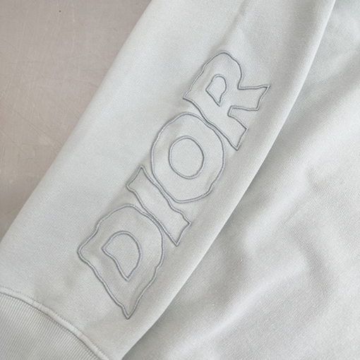 ディオール スウェットTシャツ スーパーコピー 長袖 Tシャツ トップス 袖 DIOR 刺繍