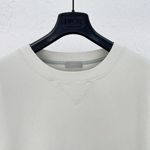 ディオール スウェットTシャツ スーパーコピー 長袖 Tシャツ トップス 袖 DIOR 刺繍