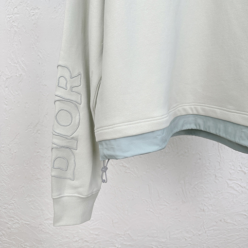 ディオール スウェットTシャツ スーパーコピー 長袖 Tシャツ トップス 袖 DIOR 刺繍