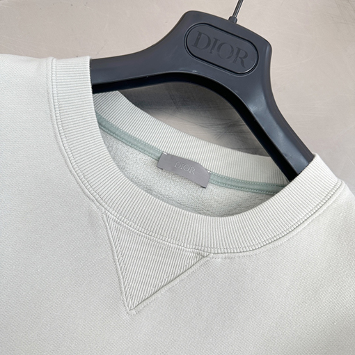 ディオール スウェットTシャツ スーパーコピー 長袖 Tシャツ トップス 袖 DIOR 刺繍