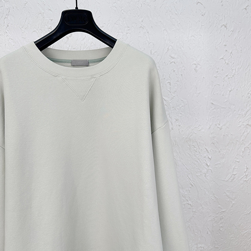 ディオール スウェットTシャツ スーパーコピー 長袖 Tシャツ トップス 袖 DIOR 刺繍