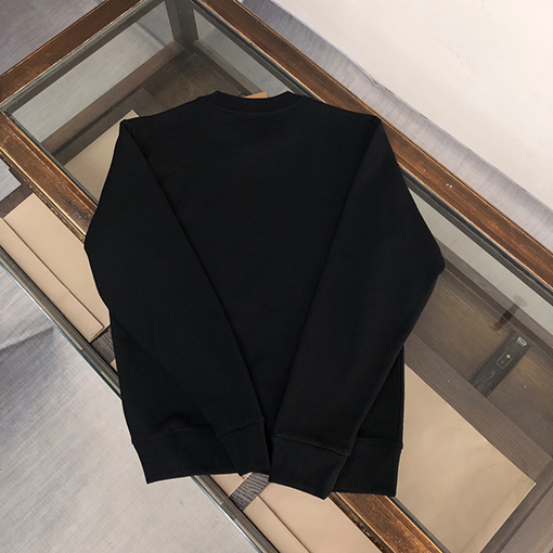 バーバリー 長袖 Tシャツ コピー 2023秋冬の新しいカップルの襟のガードル